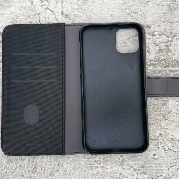 Switch iPhone 11 Pro Max Case Wallet Case Black Book Case LBT Car Vent Holder - Picture 4 of 12